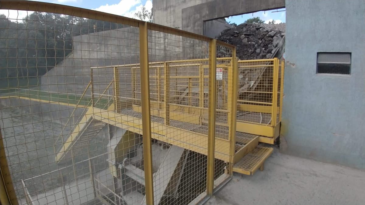 Produção Contínua de Brita